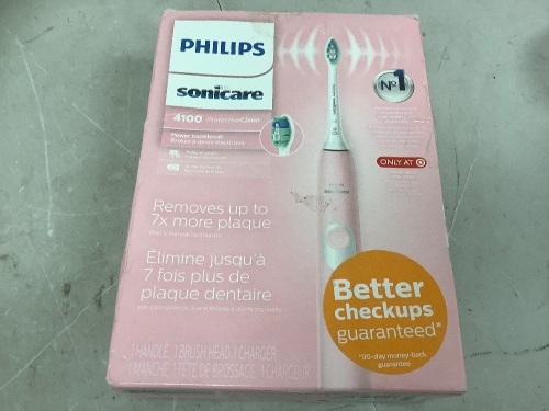 Philips Sonicare Electric Toothbrush, Powers Up, Appears New - Lot 89