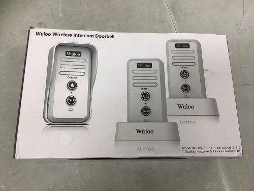 Wireless Intercom Doorbell, Appears New - Lot 100