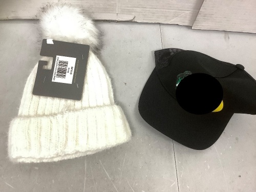 Lot of (2) Hats, OSFM, New - Lot 105