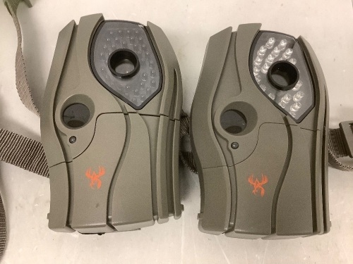 Lot of (2) Trail Cameras, Untested, E-Commerce Return - Lot 106