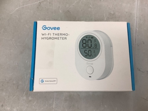 Govee Wifi Thermo-Hygrometer, Appears New - Lot 107