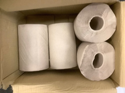 Lot of (4) Paper Towel Rolls, Appears New - Lot 108