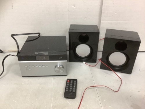 iLive Wireless Home Music System (No Box), Powers Up, E-Comm Return - Lot 109