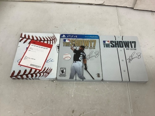 Lot of (3) MLB PS4 Games, E-Commerce Return - Lot 110