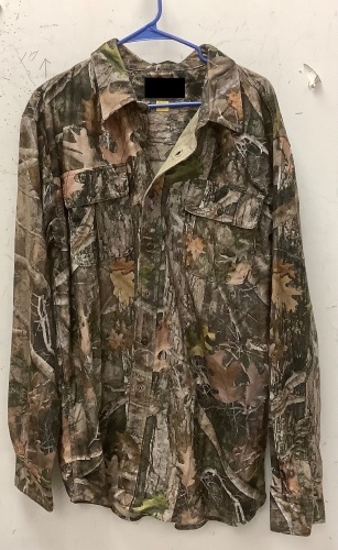 Men's Shirt, XLT, New - Lot 111