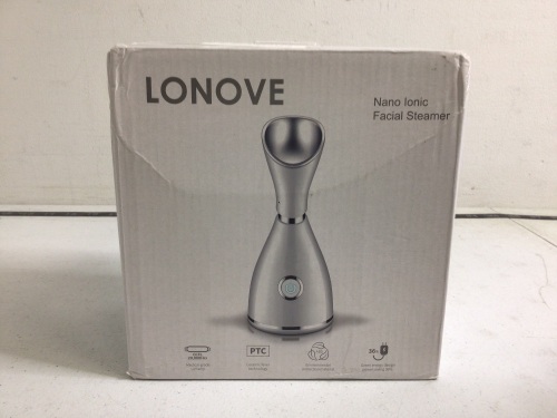 Lonove Facial Steamer, Appears New - Lot 113