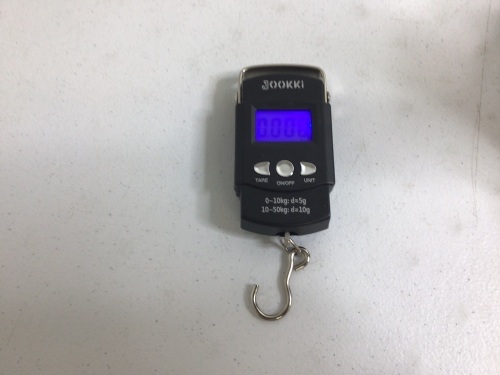 Jookki Digital Fish Scale, E-Comm Return - Lot 122