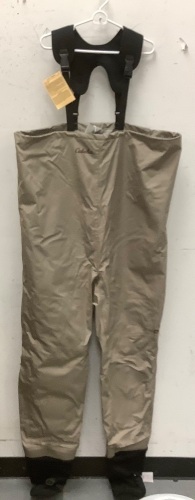 Mens Stocking Foot Waders, XLR, New - Lot 125