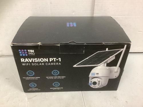 WiFi Solar Camera, Untested, Appears New - Lot 126