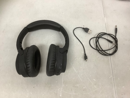 iLive Noise Canceling Bluetooth Headphones, Powers Up, New - Lot 131