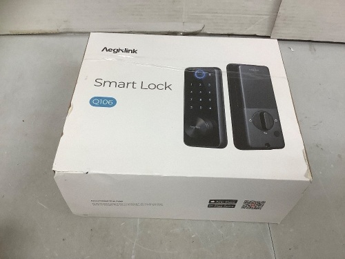 Smart Lock, Appears New - Lot 132