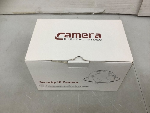 Security IP Camera, Untested, E-Commerce Return - Lot 135