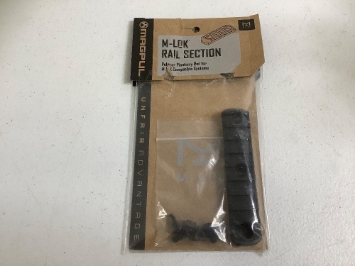 Magpul M-Lok Rail Section, E-Commerce Return - Lot 139