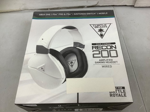 Wired Gaming Headset, Appears New - Lot 141