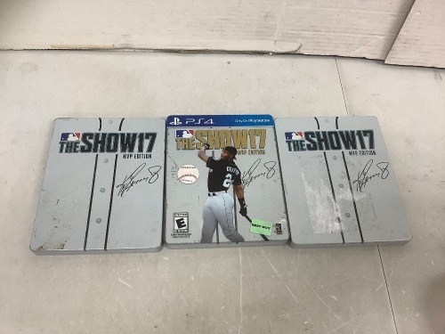 Lot of (3) MLB PS4 Games, E-Commerce Return - Lot 146