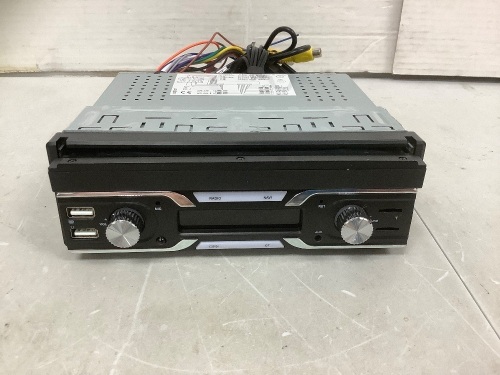 Single-Din Car Stereo, E-Commerce Return - Lot 155