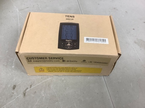 Muscle Stimulator, Powers Up, Appears New - Lot 156