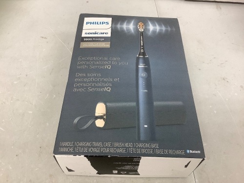 Philips Sonicare Electric Toothbrush, Powers Up, Appears New - Lot 157