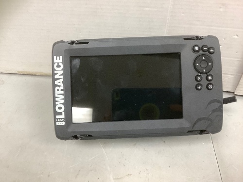 Lowrance Hook2 7 Tripleshot Fish Finder, Untested, E-Comm Return - Lot 162