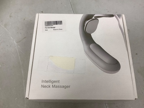 Smart Neck Massager, Powers Up, Appears New - Lot 178