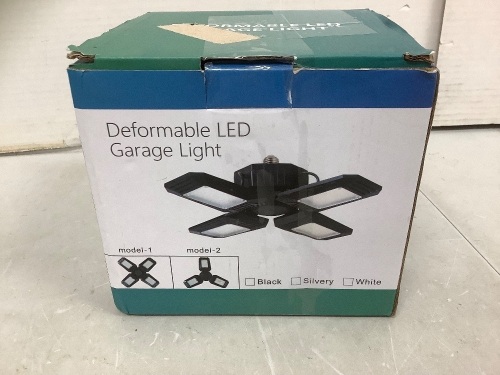 LED Garage Light, E-Commerce Return - Lot 180