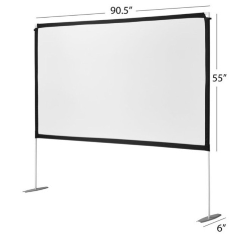 Onn 100" Projector Screen, Appears New - Lot 183