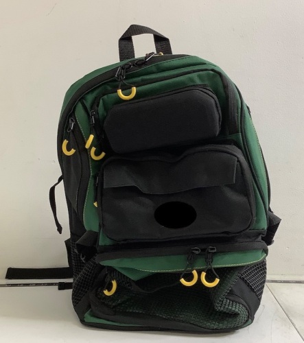 Fishing Supplies Backpack, E-Commerce Return - Lot 191