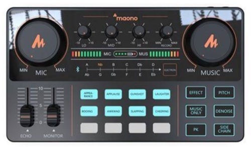 Maonocaster Lite Portable Podcast Console, Appears New - Lot 195