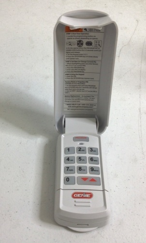 Genie Wireless Keypad Garage Door Opener, E-Comm Return - Lot 196