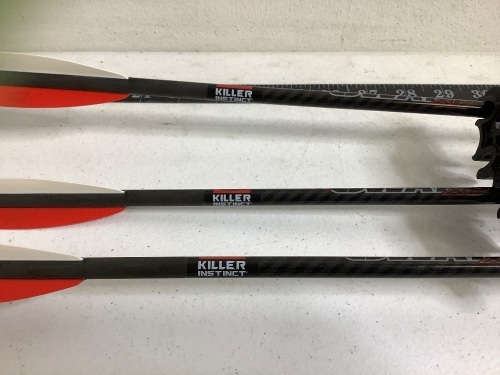 (3) Killer Instinct Arrows, E-Commerce Return - Lot 197