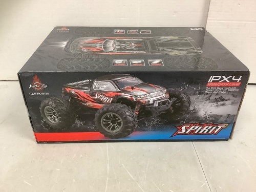 R/C Truck, Powers Up, Appears New - Lot 198