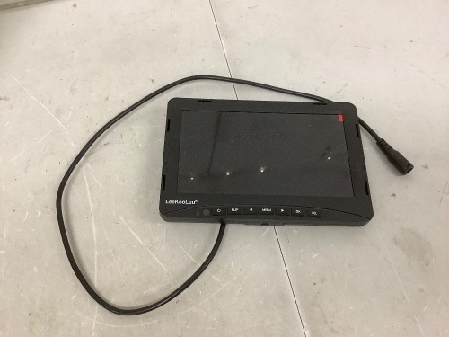 LeeKooLuu Backup Camera, Untested, E-Commerce Return - Lot 199