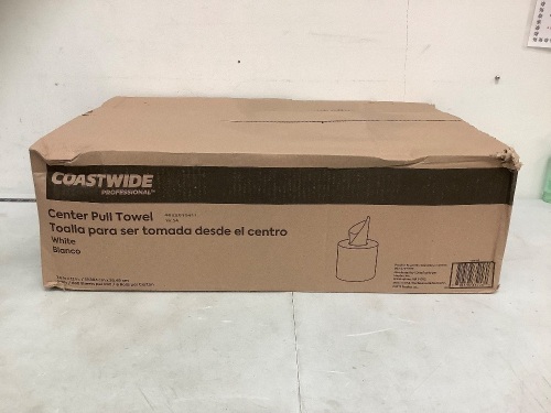 6 Rolls Center Pull Towels, Appears New - Lot 213