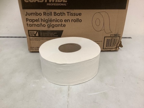 6 Jumbo Rolls Bath Tissue, Appears New - Lot 219