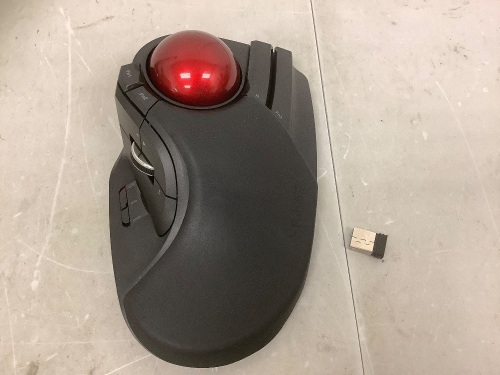 Elecom Huge Trackball Mouse, Powers Up, Appears New - Lot 221