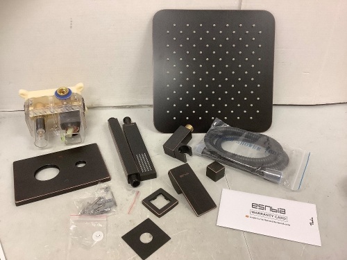 Square Shower Head, Appears New - Lot 231