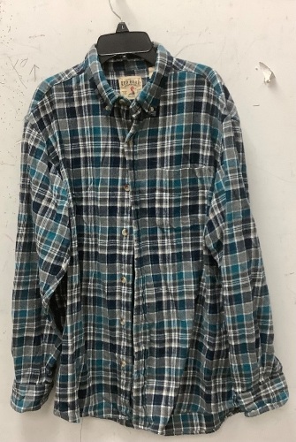 Men's Redhead Shirt, L, E-Commerce Return - Lot 234