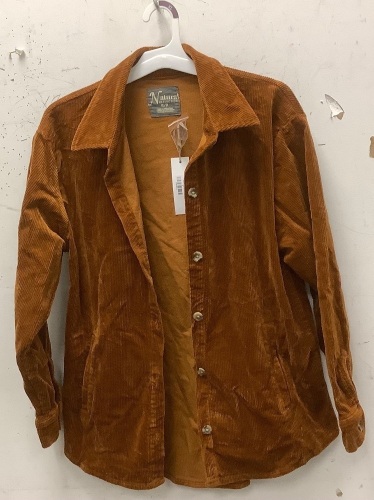 Women's Corduroy Jacket, S, New - Lot 236