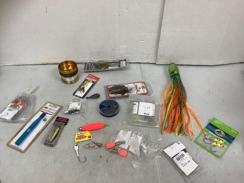Lot of (17) Fishing Supplies, E-Commerce Return - Lot 247