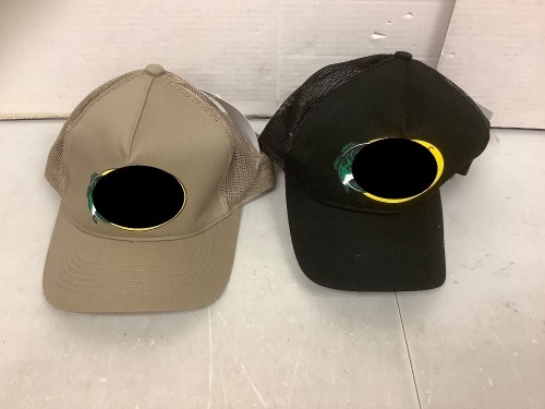 Lot of (2) Logo Trucker Hats, Appears New - Lot 248