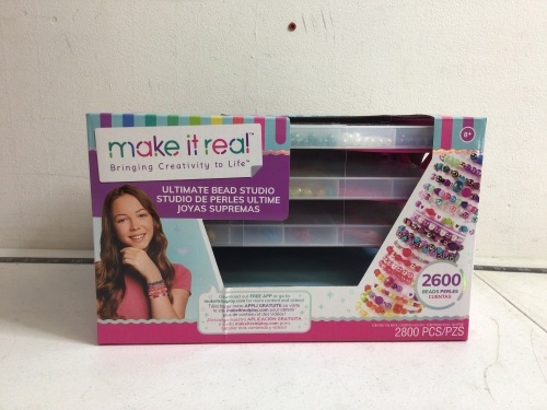 2800pc Bead Studio, New - Lot 249
