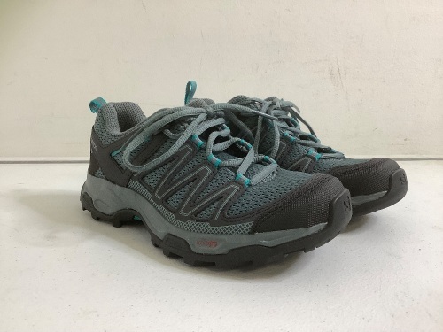 Women's Salomon Shoes, 5, E-Commerce Return - Lot 254