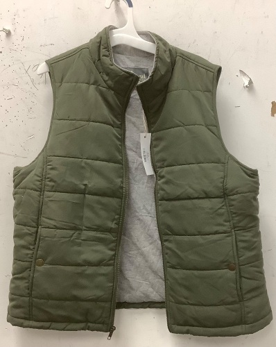 Women's Natural Reflections Vest, XL, New - Lot 258