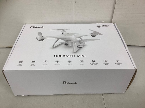Potensic Dreamer Mini Drone, Powers Up, Appears New - Lot 266