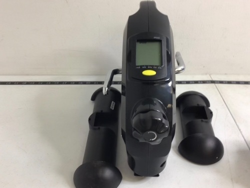Mini Stationary Exercise Bike Pedal Machine, Appears New - Lot 273