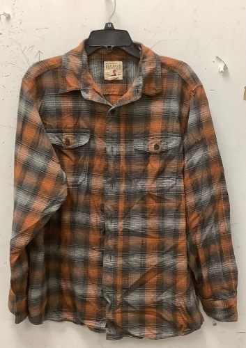 Men's Redhead Shirt, L, E-Commerce Return - Lot 277