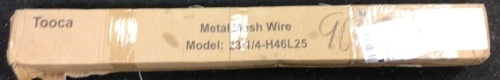 Tooca Metal Mesh Wire, Appears New - Lot 286