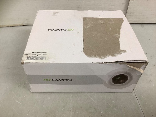 HD Security Camera, Appears New - Lot 300