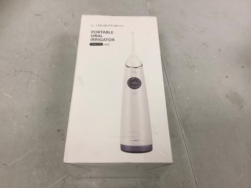 Liberex Portable Oral Irrigator, New - Lot 303