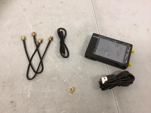 NanoVNA Vector Network Analyzer, Powers Up, Appears New - Lot 310